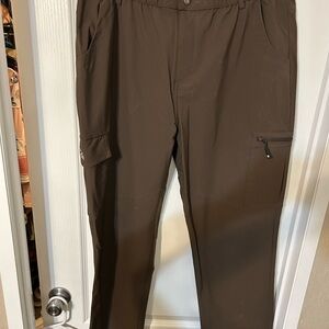 Women's Brown Track Pants